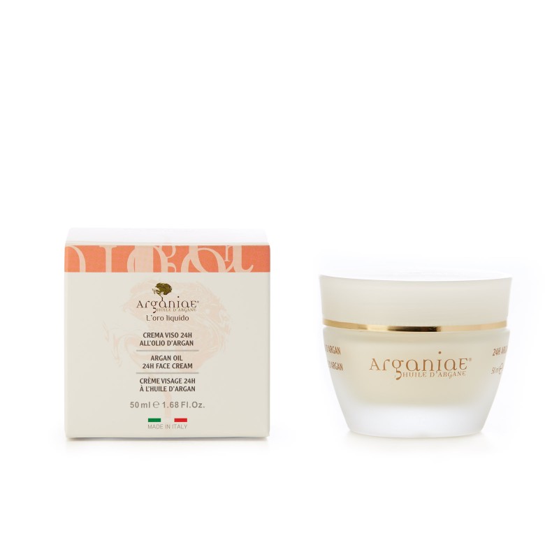 Cremă de față anti-îmbătrânire 24H | 50 ml