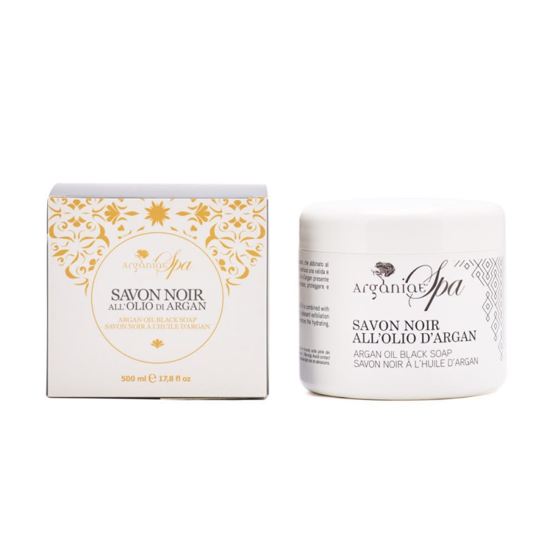 Săpun negru cu ulei de argan ArganiaeSPA 500 gr