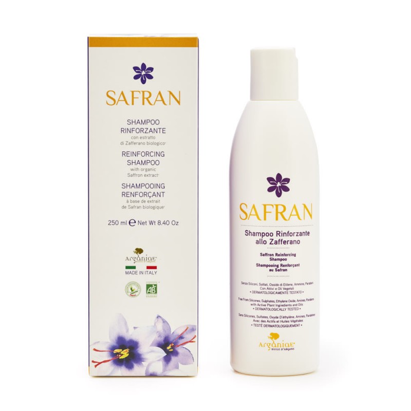 Șampon de întărire Safran 250 ml