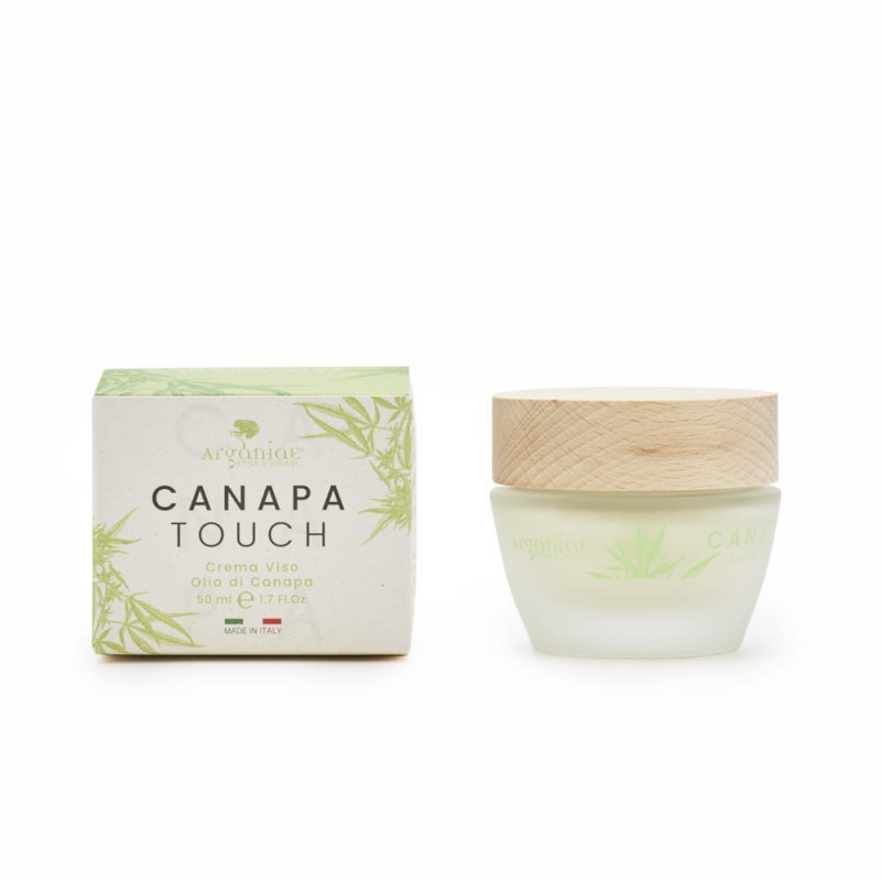 Cremă de Față cu Ulei de Cânepă 50 ml