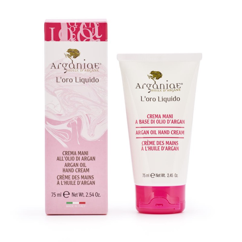 Cremă de mâini cu ulei de argan 75 ml