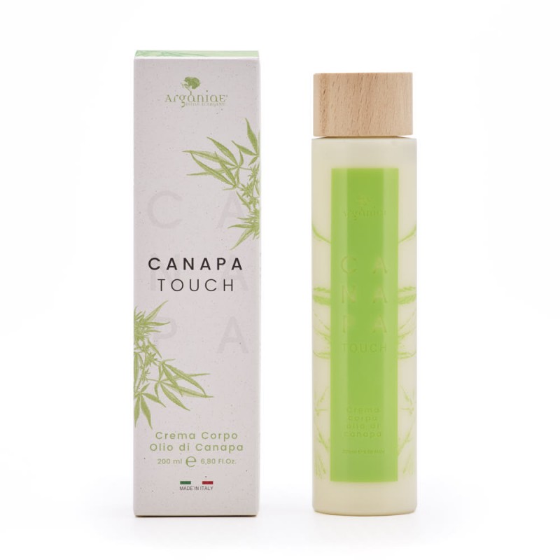 Cremă de corp Canapa Touch 200 ml