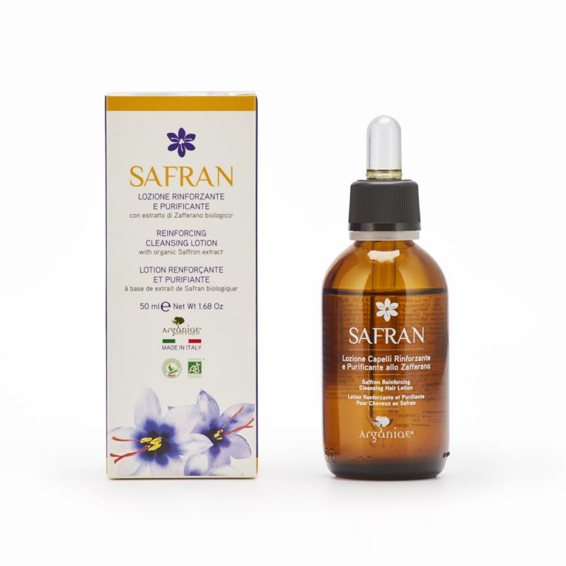 Loțiune pentru păr ȘAFRAN 50 ml