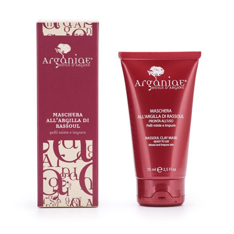 Mască de argilă Rassoul 75 ml