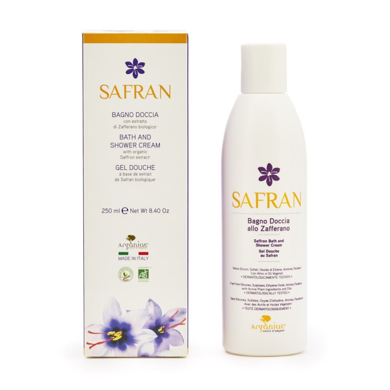 Safran gel de duș 250 ml 