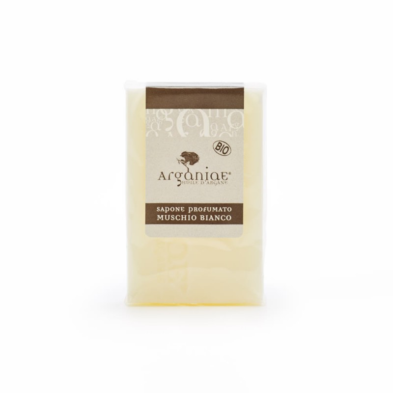 Săpun Natural Parfum Mosc Alb 100 gr