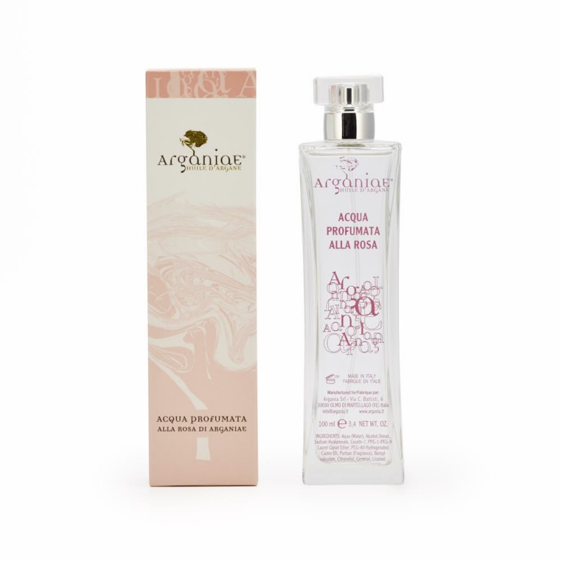 Arganiae Rose Apă parfumată 100 ml