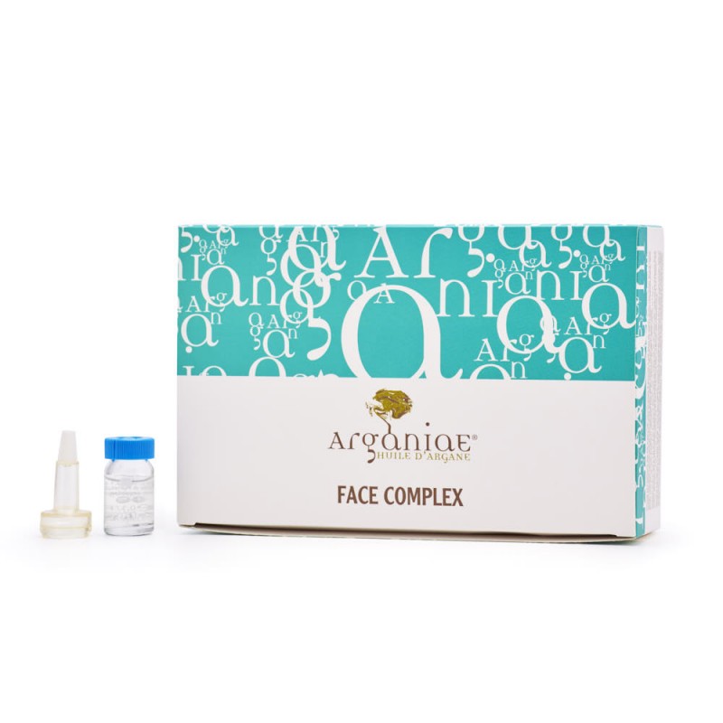 Complex de față 12 fiole de 5 ml