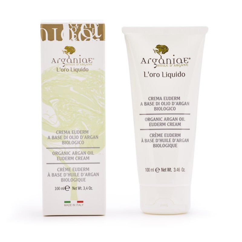 Crema de masaj Euderm Arganiae 100 ml
