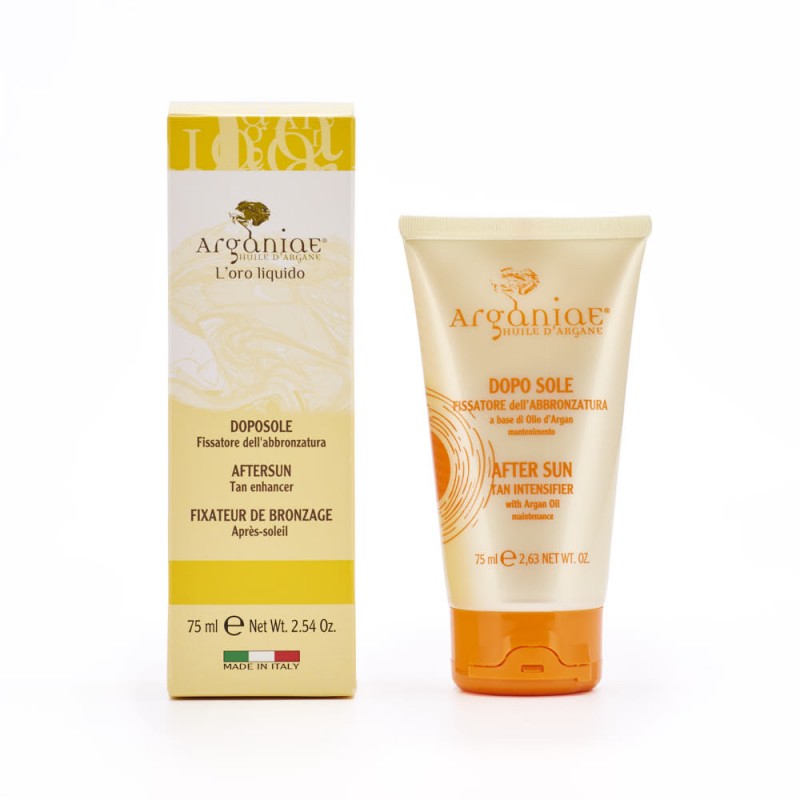 Cremă după soare - Fixator de bronzare 75 ml