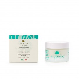 Cremă hidratantă cu ceai verde, acid hialuronic și argan 50 ml