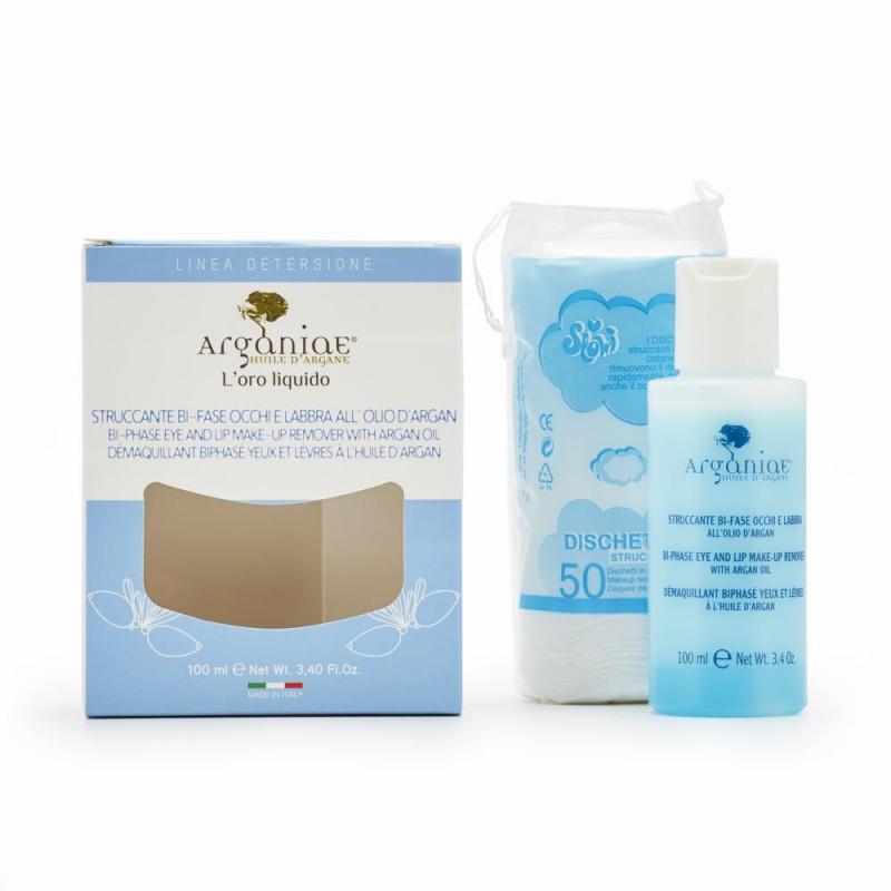 Demachiant makeup pentru ochi și buze 100 ml