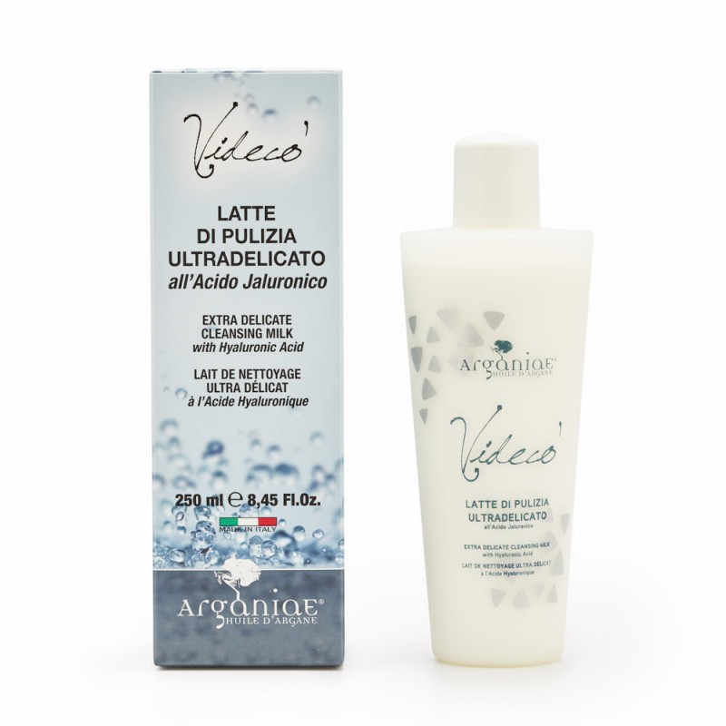 Lapte de curățare cu acid hialuronic 250 ml