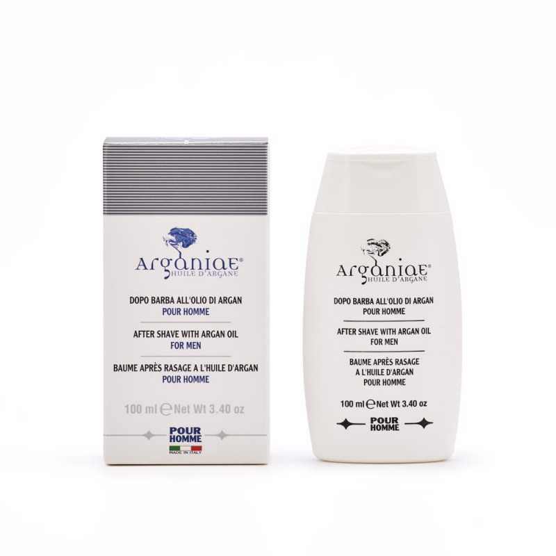 Loțiune pentru bărbat cu ulei de argan 100 ml