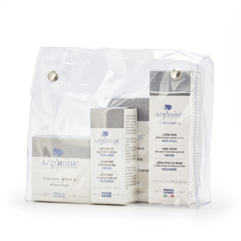 Set cadou pentru bărbați marca Arganiae