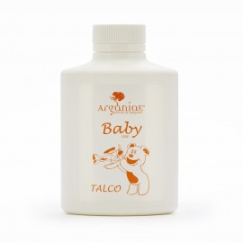 Talc pentru copii linia Baby Arganiae 200 ml.