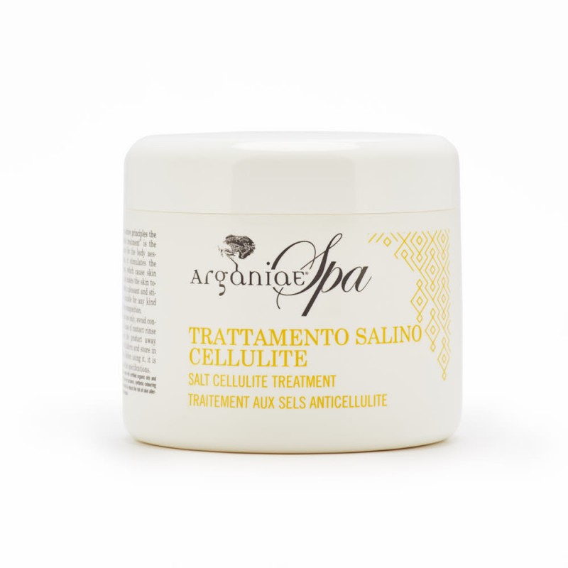 Tratament salin anticelulitic ArganiaeSpa 500 ml