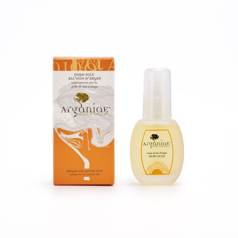 Ulei după expunere la soare Arganiae 30 ml